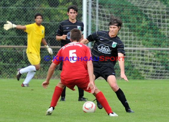 FC Zuzenhausen - Amicitia Viernheim LL Rhein-Neckar 18.08.2013 (© Siegfried)